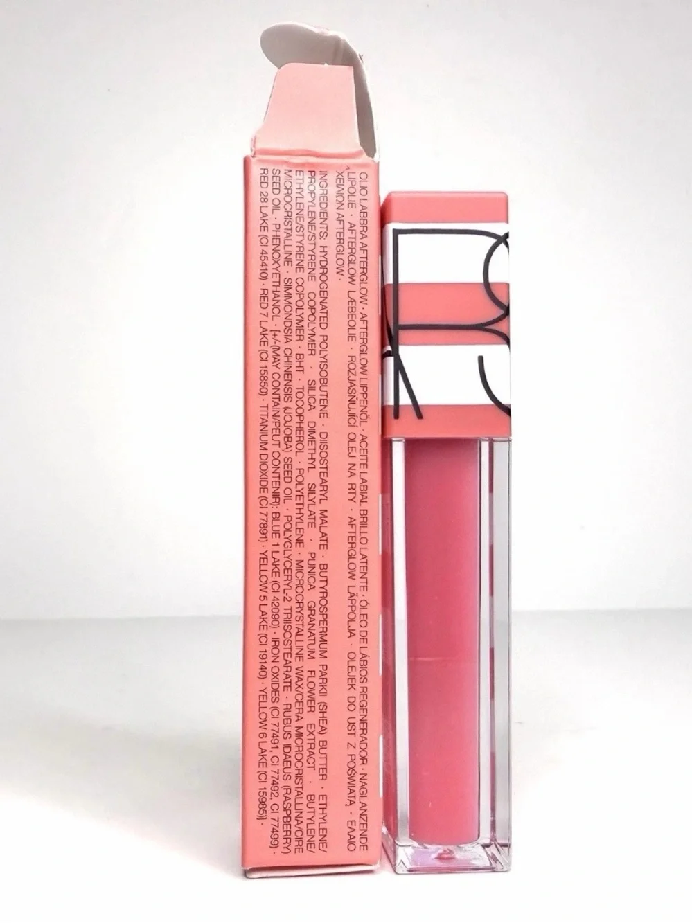 NARS Afterglow Sheer Hydrating Lip Oil #508 High Life Limited Edition NIB
